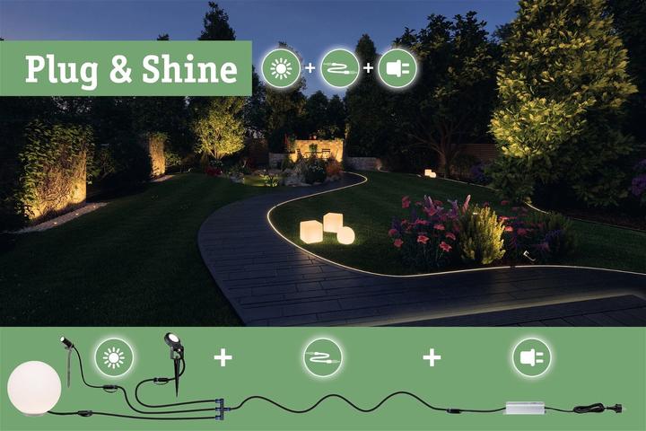 Produktbild Paulmann Outdoor Plug & Shine Twilight Sensor Zigbee (15 m)