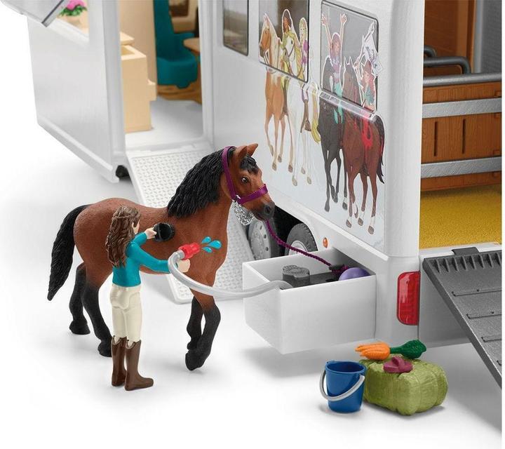 Actual product image Schleich Camping-Car Equestre