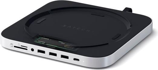 Actual product image Satechi USB-C Stand & Hub für Mac Mini (USB-C, 4 Ports)