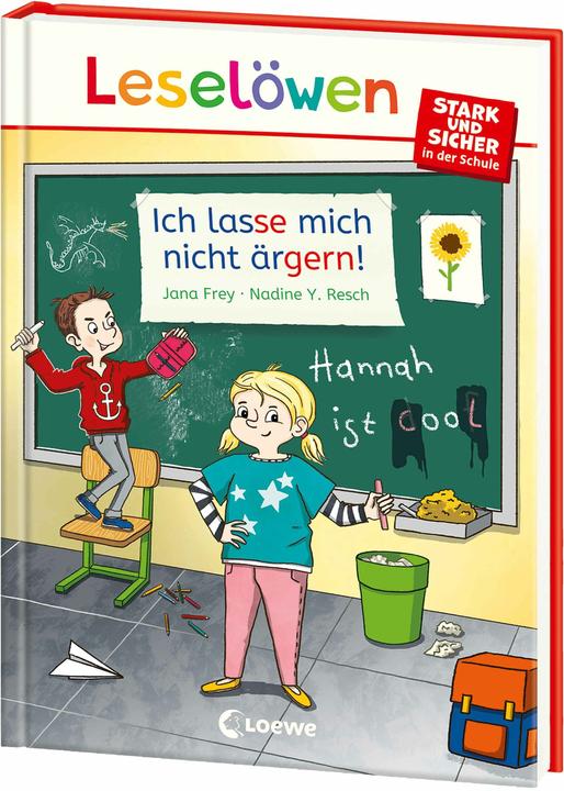 Immagine prodotto Loewe Leselöwen - stark und sicher in der Schule - Ich lasse mich nicht ärgern! (Tedesco, Nadine Y. Resch, Jana Frey, 2025)