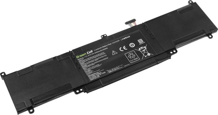 Image du produit ASUS Žalias Cell GREENCELL AS132 Žalias Cell C31N1339 Baterija for ZenBook UX303 UX303U UX303UA UX30 (1 cellules, 3500 mAh)