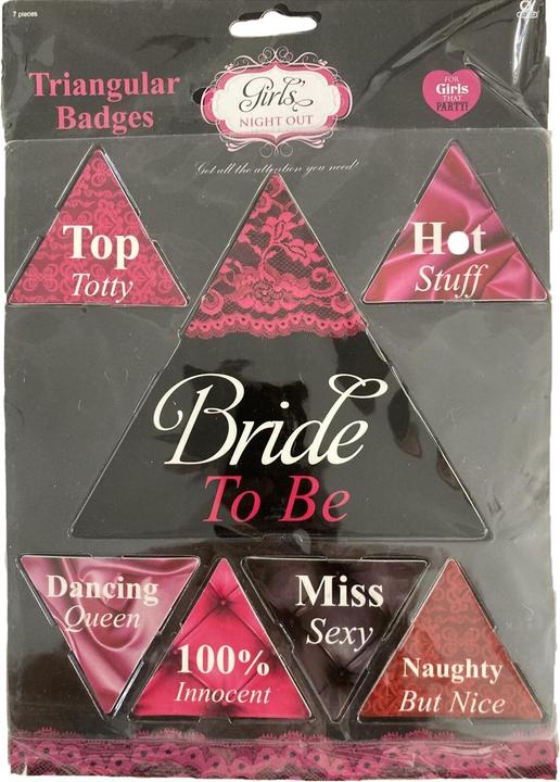 Image du produit Amscan - Ensemble de badges GIRLS NIGHT OUT
