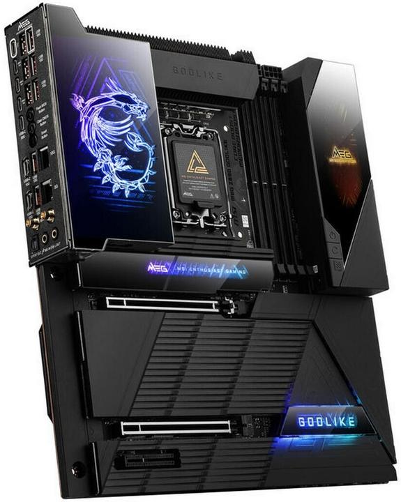 Produktbild MSI MEG Z890 GODLIKE (LGA 1851, Intel Z890, E-ATX)