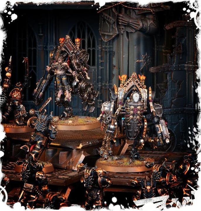 Immagine prodotto Games Workshop Motori penitenti - Mortificatori (Materiale sintetico)