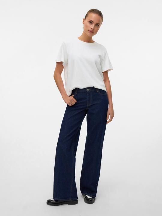 Produktbild Vero Moda VMFAYE Niedrige Taille Weiter Beinschnitt Jeans Weit geschnitten (25)