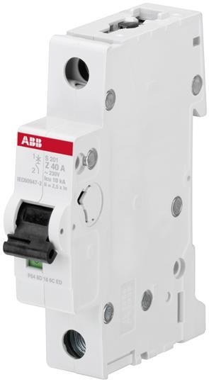 Actual product image ABB S201-Z2