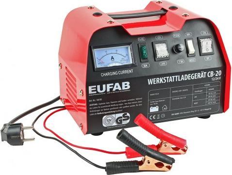 Image du produit Eufab Chargeur d'atelier 12-24V 18-12A (24V, 18 A)