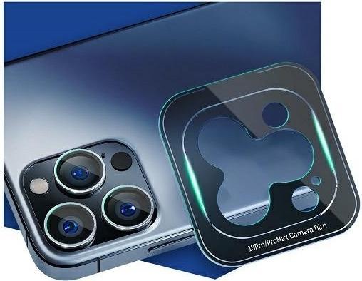 Produktbild 3MK hybrid glass Lens Protection Pro for camera for iPhone 13 Pro / 13 Pro Max (1 Stück, Apple iPhone 13 Pro Max, Apple iPhone 13 Pro)