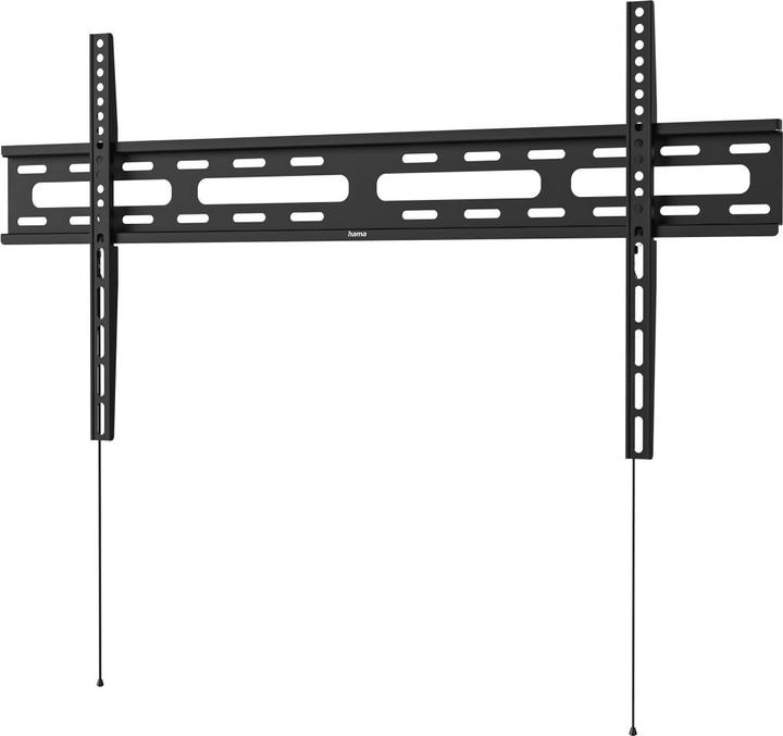 Actual product image Hama TV wall bracket, rigid, 229 cm (90") up to 60 kg, wall distance 2.5 cm (Wall, 90", 60 kg)