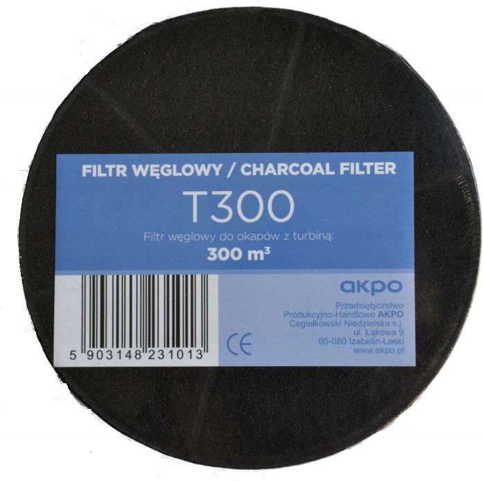 Actual product image Etna CARBON FILTER AKPO T300