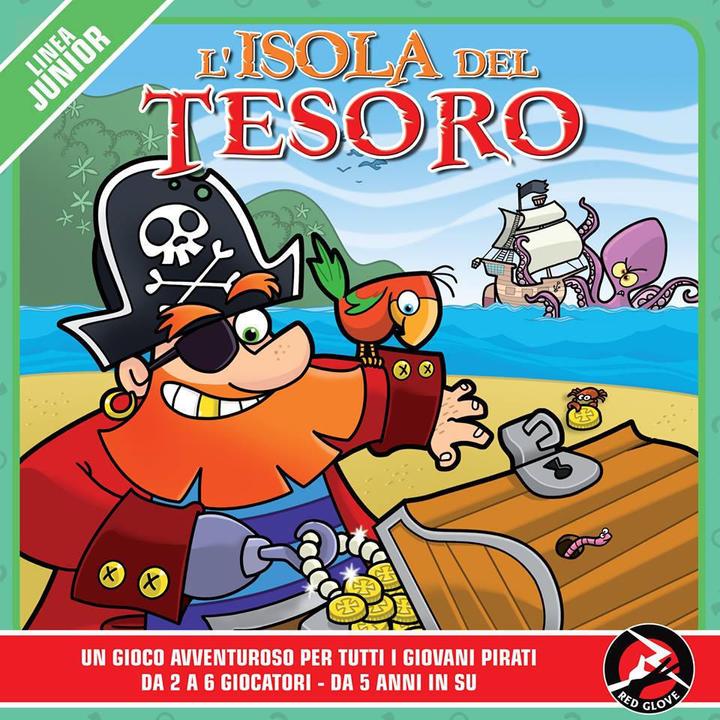 Actual product image RED L'Isola del Tesoro