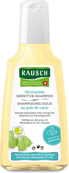 Rausch Herzsamen Sensitive (200 ml, Flüssiges Shampoo)