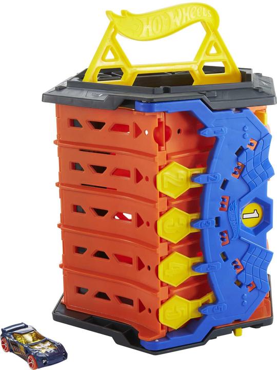 Actual product image Hot Wheels roll out the raceway race track