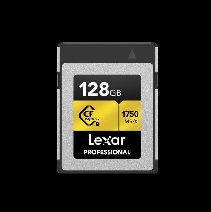 Actual product image Lexar Professional (128 GB, CFexpress type B)