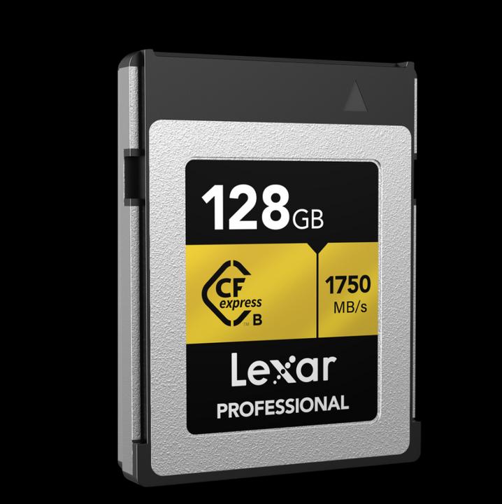 Actual product image Lexar Professional (128 GB, CFexpress type B)