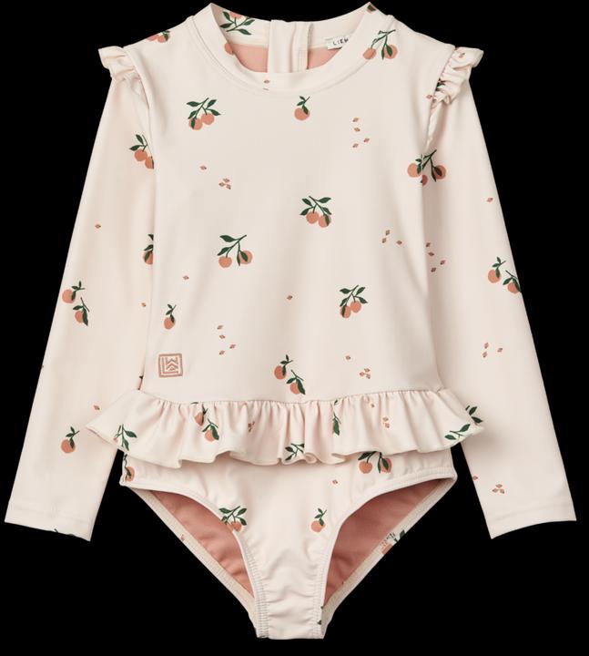 Liewood Sille LangarmBadekleid Peach Sea Shell (98)