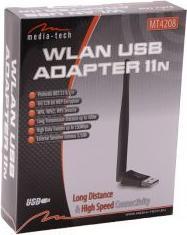 Produktbild Media-Tech MT4208 Wlan USB Adapter 11N (USB)