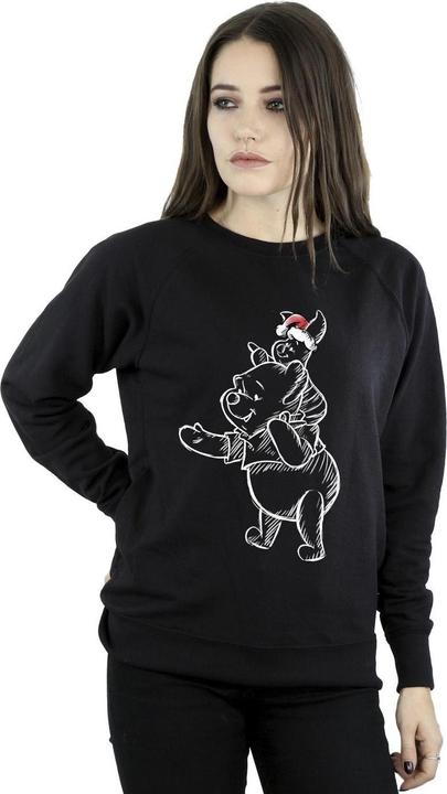 Image du produit Disney - Sweat WINNIE THE POOH PIGLET CHRISTMAS - Femme (5XL)