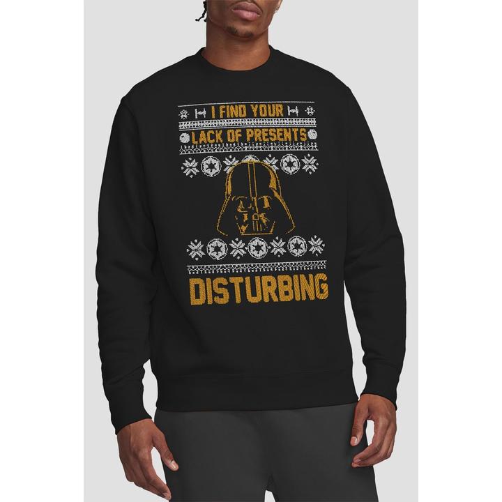 Image du produit Star Wars - Sweat LACK OF CHRISTMAS PRESENTS - Adulte (L)