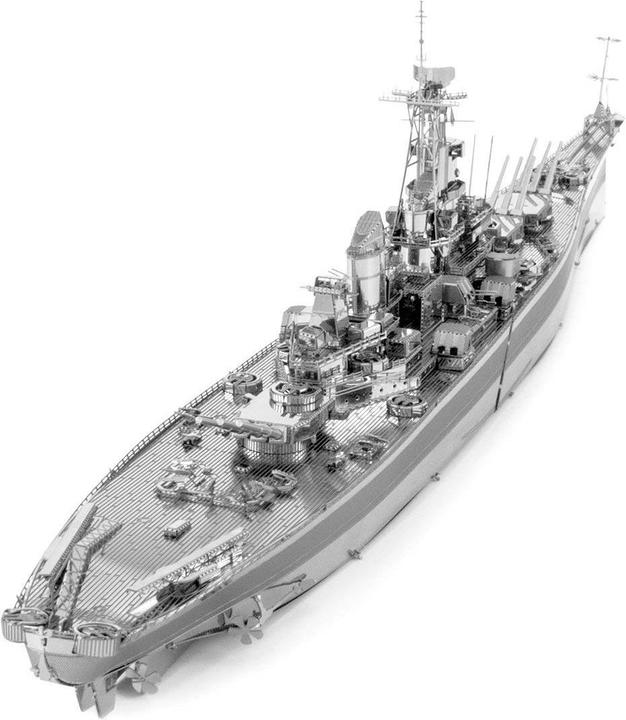 Actual product image Metal Earth USS Missouri