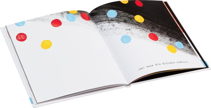 Produktbild Mitmach Buch (Deutsch, Hervé Tullet, 2010)