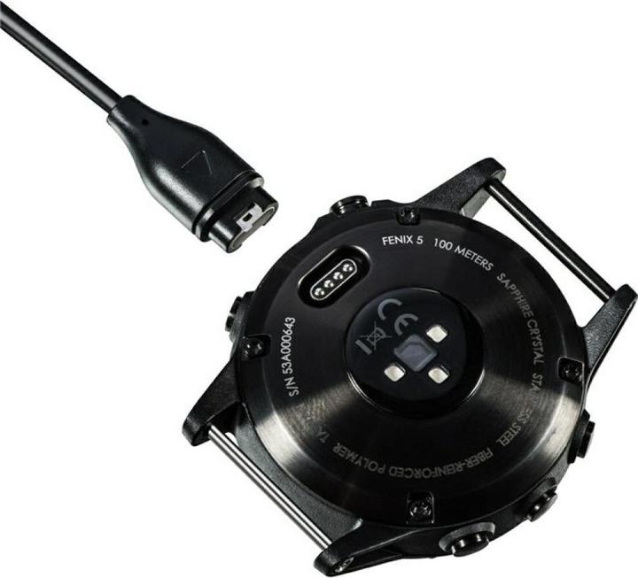 Image du produit Beline Cable USB-A for Charging Garmin Watches 1m black