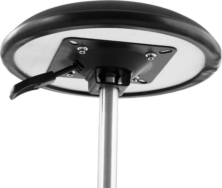 Actual product image Fromm & Starck Swivel stool - 120 kg - Black - foot ring - height adjustable from 530 - 800 mm