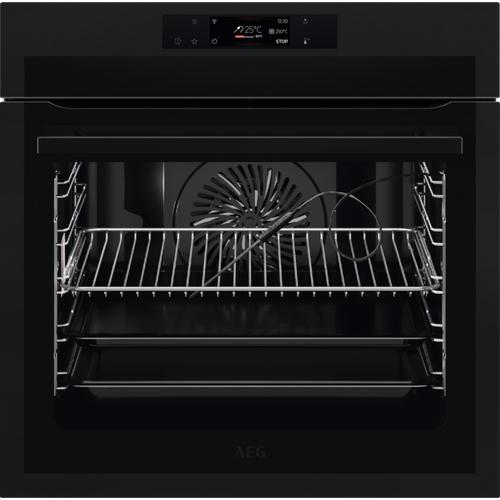 AEG Series 8000 BPE748380T, Middelmaat, Elektrische oven, 71 l, 71 l, Met ventilator, 30 - 300 C