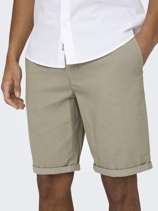 Only & Sons Onspeter Dobby 0058 Shorts Noos (XS)