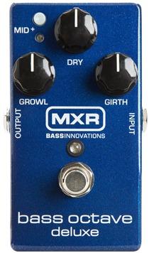 Image du produit Mxr M288 Bass Octave Deluxe basgitaar-effectpedaal (Contrebasse)