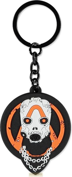 Difuzed Borderlands - PSYCHO Rubber Keychain