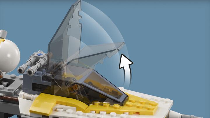 Actual product image LEGO Y-Wing Starfighter (75172, LEGO Star Wars)