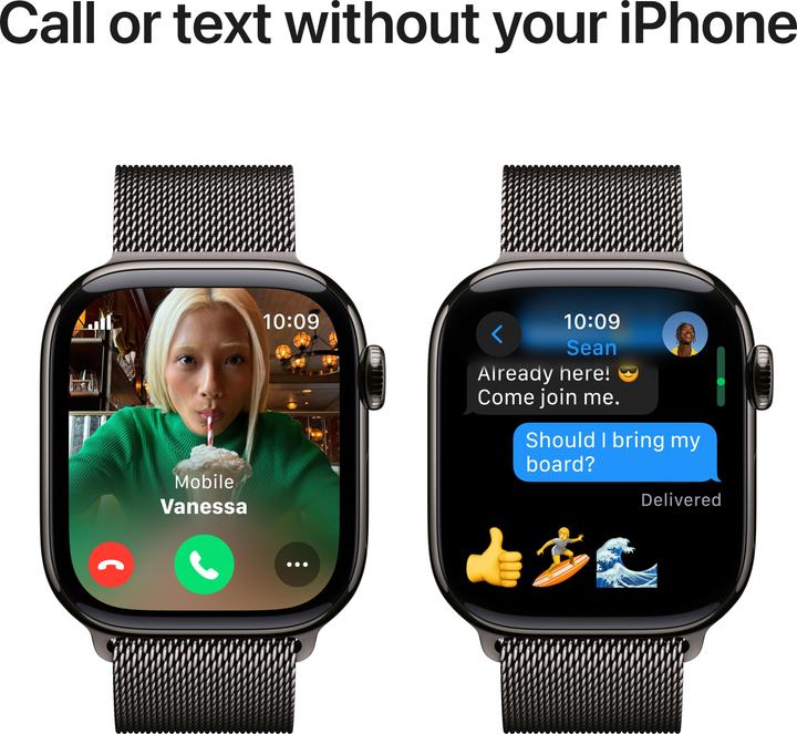 Productafbeelding Apple Horloge serie 10 (42 mm, 4G)
