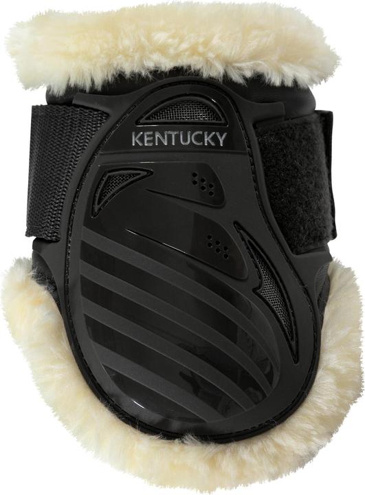 Image du produit Kentucky Horsewear Protège-boulets Vegan en peau de mouton young Horse