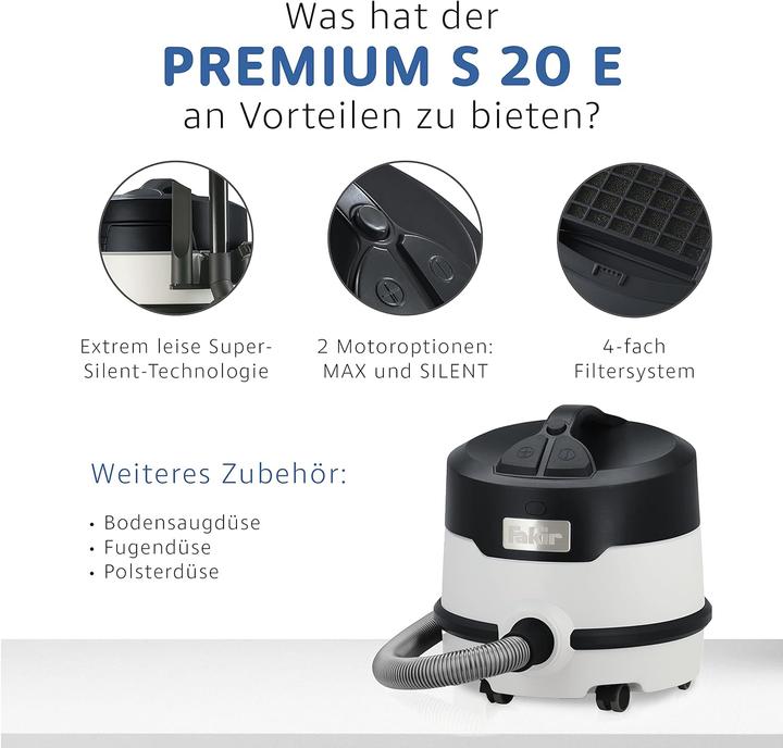 Actual product image Fakir S 20 E