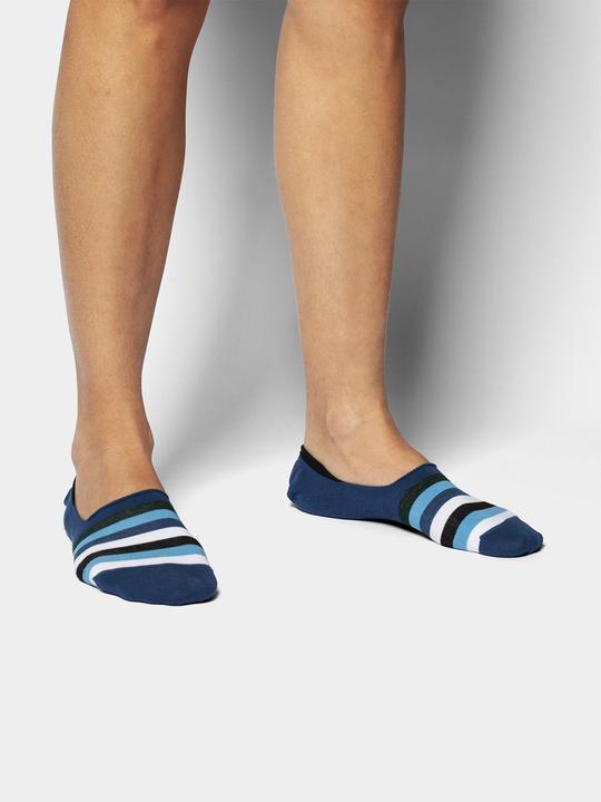 Produktbild DillySocks Hidden Bold Line Blue (Einzelpack, 43 - 46)