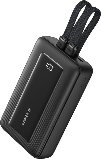 Image du produit Anker Banque de puissance 20K, 30W Black (20000 mAh, 30 W)