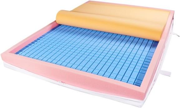 Image du produit Elsa Matelas de santé (100 x 200 cm, Noyau de mousse)