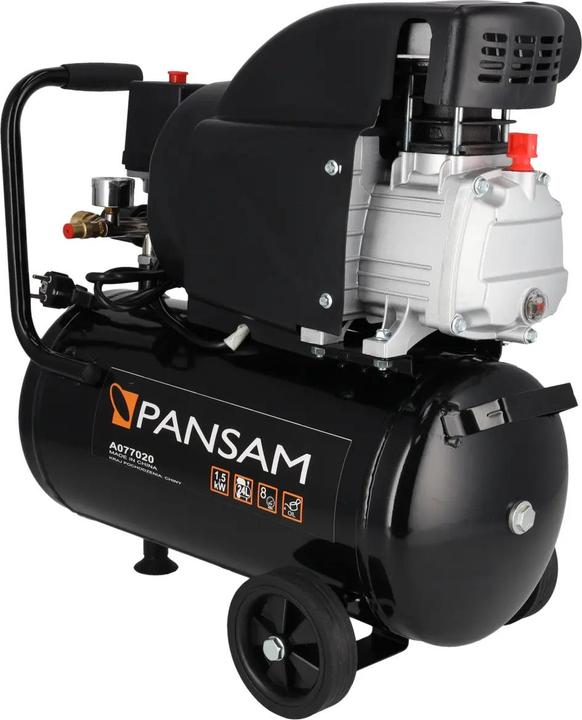 Actual product image Pansam 8bar 24L compressor (A077020) (8 bar, 24 l)