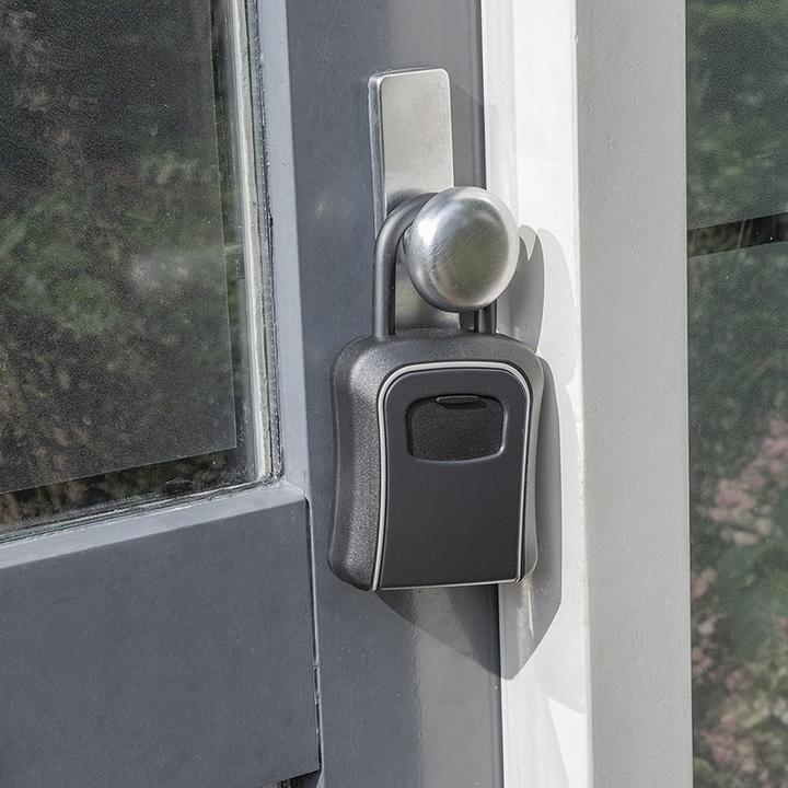 Produktbild ProPlus Schlüsselsafe mit Zahlenkombination mit Metall-U-Bügel