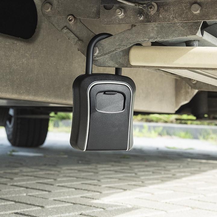 Produktbild ProPlus Schlüsselsafe mit Zahlenkombination mit Metall-U-Bügel