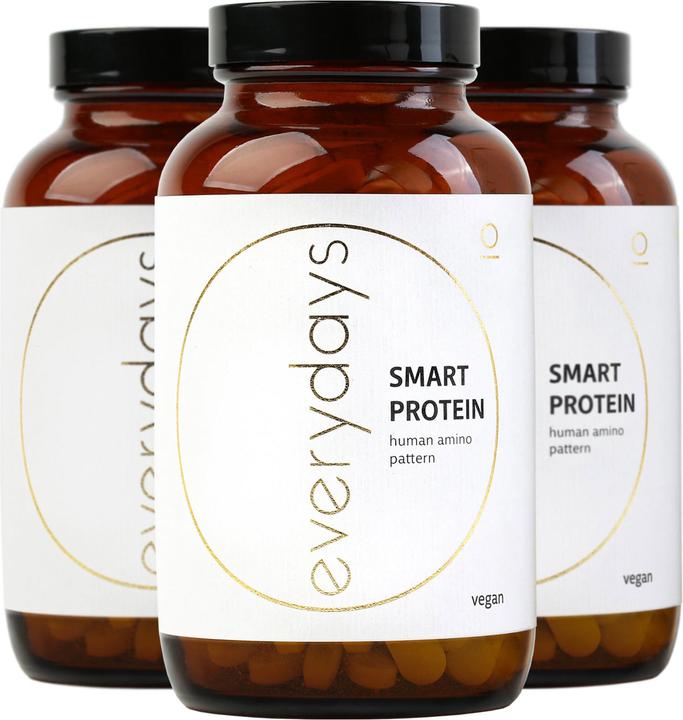 Actual product image Everydays Smart Protein Human Amino Pattern (180 Piece, Pills, 470 g)