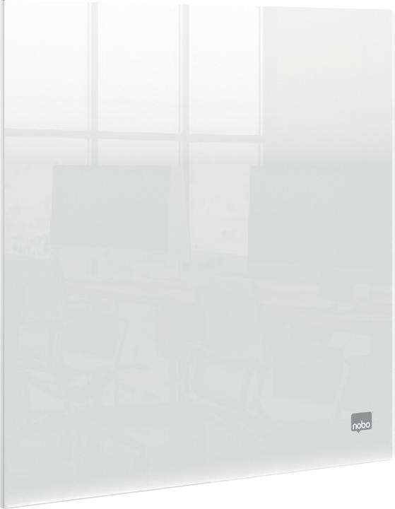 Productafbeelding Nobo Acryl notitiebord 30 cm x 30 cm, Transparant (30 x 30 cm)