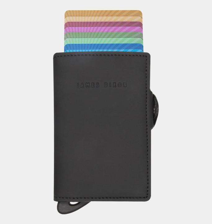 Actual product image James Dixon Botón Nautica - All Black - Coin pocket
