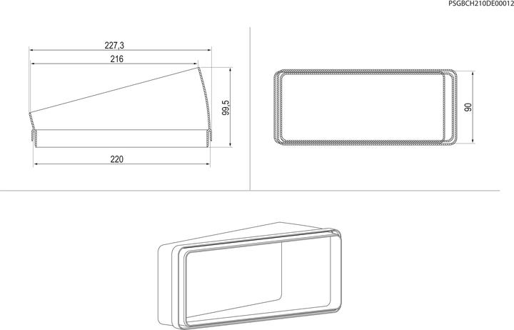 Actual product image Electrolux M2CKCF13