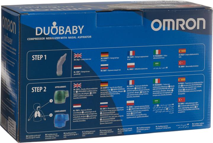 Actual product image Omron Duo baby