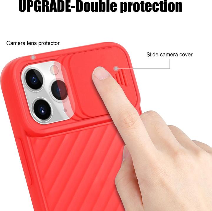 Actual product image Cadorabo TPU cover with camera protection (Apple iPhone 11 Pro Max)
