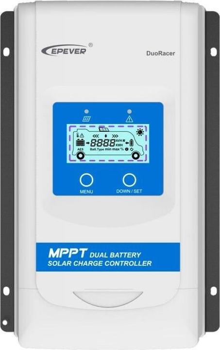 Epever DR3210N DuoRacer MPPT Laderegler für zwei Batterien