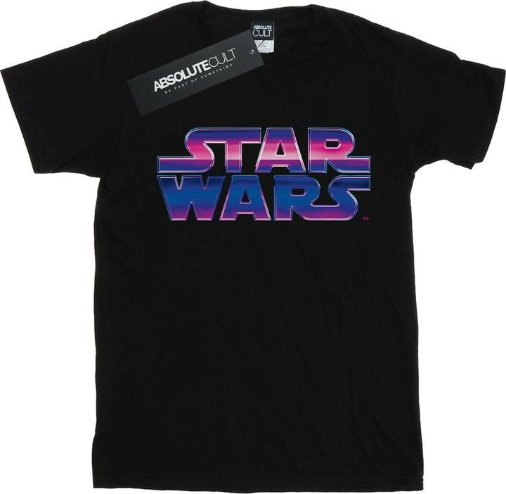 Image du produit Star Wars - T-shirt NEON LOGO - Homme (S)