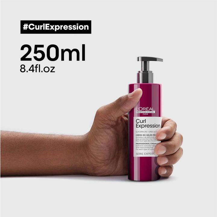 Image du produit L'Oréal Professionnel Curl Expression (Crème capillaire, 250 ml)